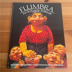 Vintage - Flumbra An Icelandic Folktale children’s storybook